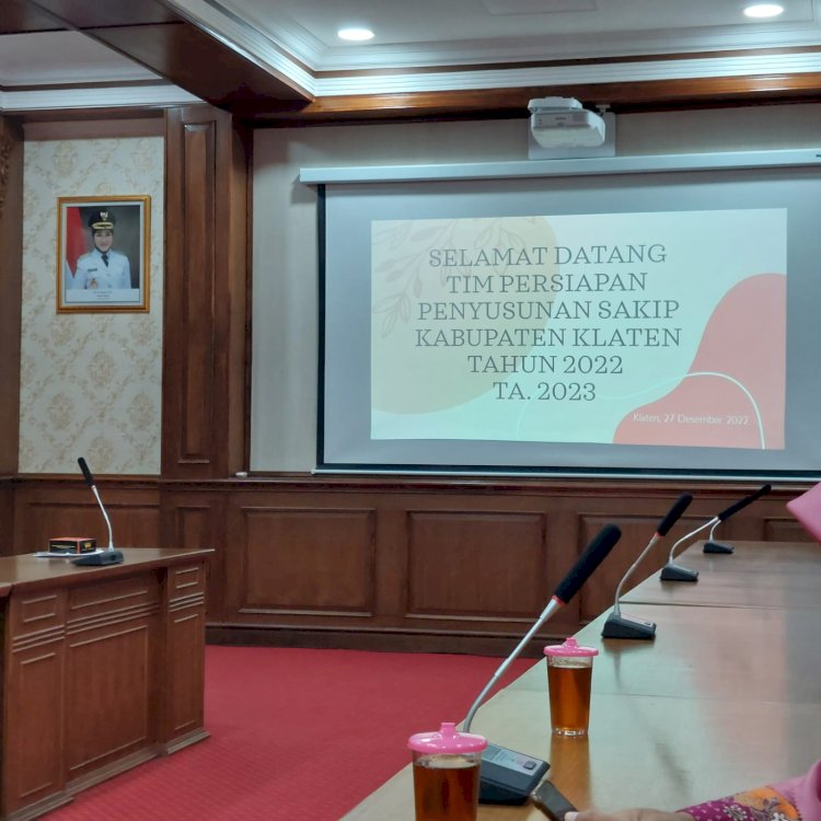 Laporan Kinerja Penyusunan SAKIP TAHUN 2022 TA.2023