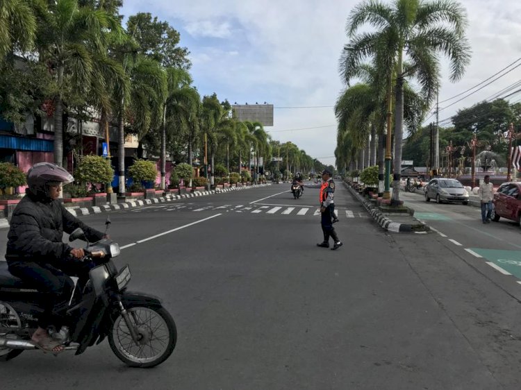 Giat PAM UPACARA BENDERA DALAM RANGKA MEMPERINGATI HARI AMAL BHAKTI KE 77-KEMENTERIAN AGAMA RI TAHUN 2023