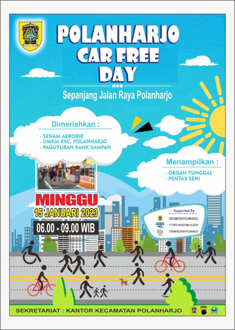 Polanharjo CarFree Day