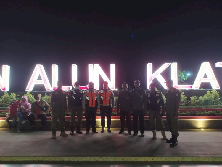  Pengamanan Pasca Revitalisasi Alun-Alun Klaten