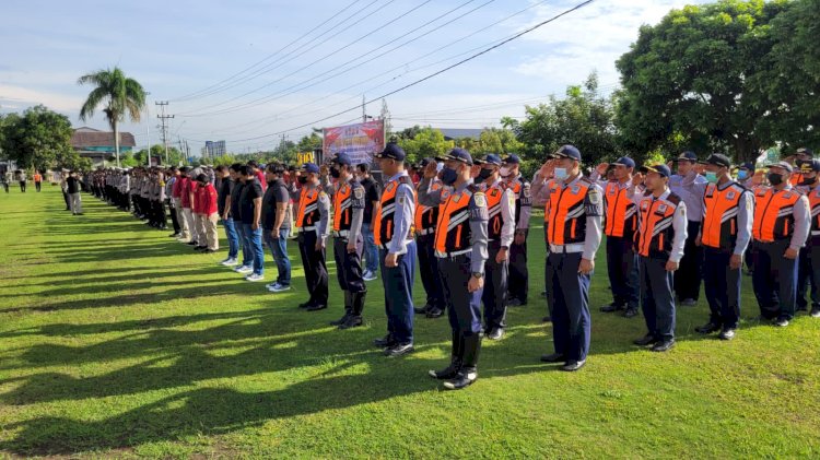  Giat Apel Gelar Pasukan 