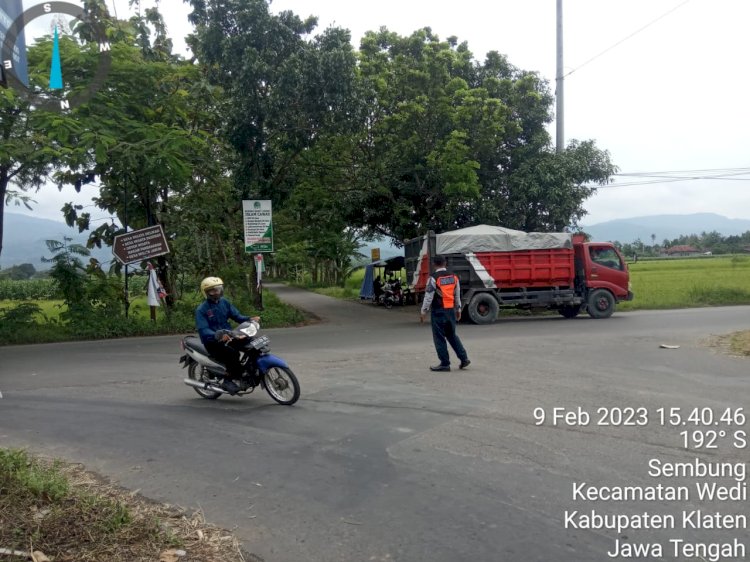  Pengawasan jalur urug jalan tol