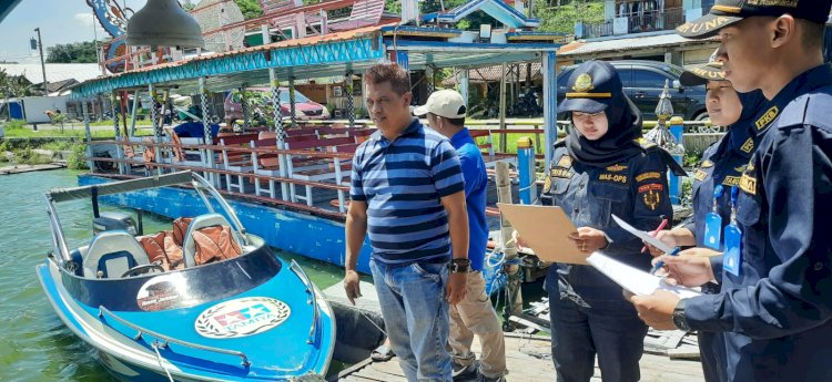 Giat ramp check speed boat di rowo jombor bersama BPTD Jateng