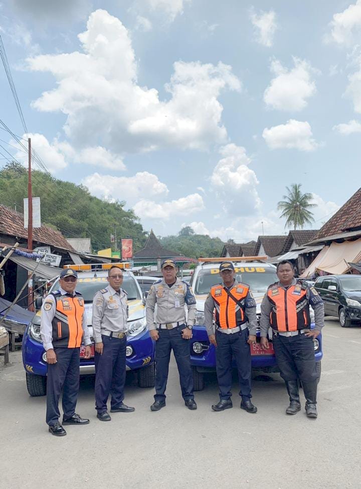 Pengaturan Lalu Lintas di Makam Sunan Pandanaran