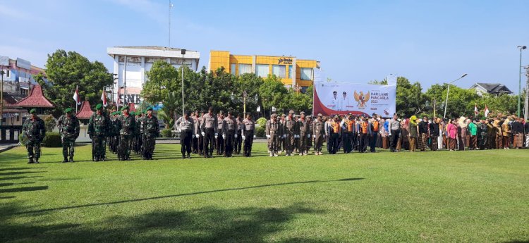 Upacara Hari Hahir Pancasila