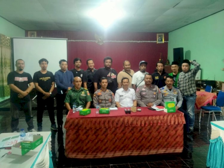 Rakor persiapan pengajian PASOPATI Klaten