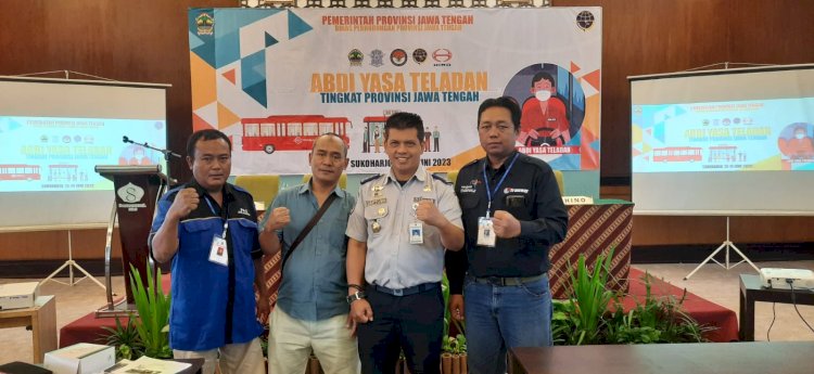 Pemilihan Abdi Yasa  Tingkat Provinsi Jawa Tengah Tahun 2023