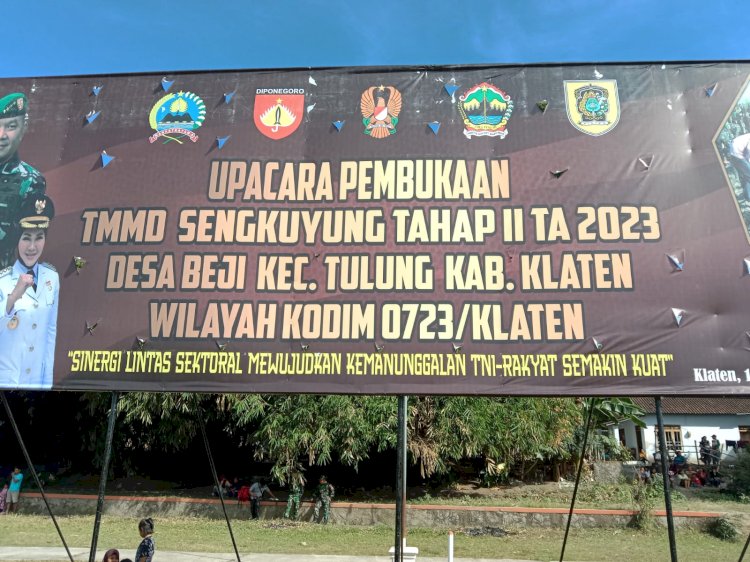 TMMD di Kecamatan Tulung