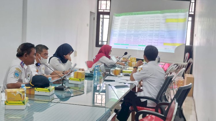 Desiminasi Pembahasan dan Penajaman Perubahan Renja