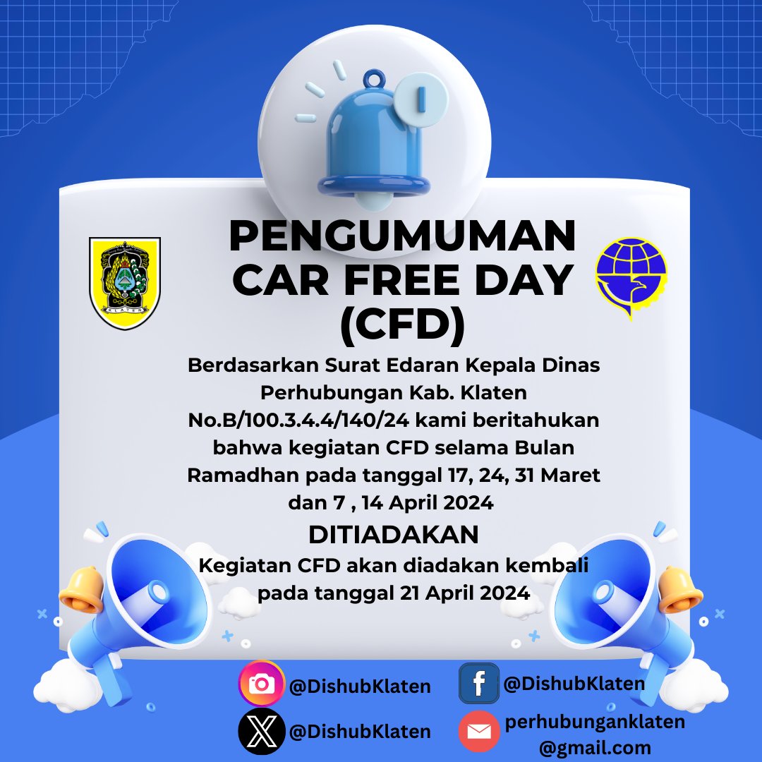 CFD Masa Lebaran 2024