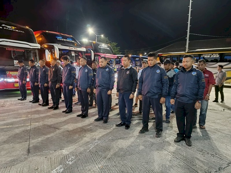 Bus Mudik Lebaran