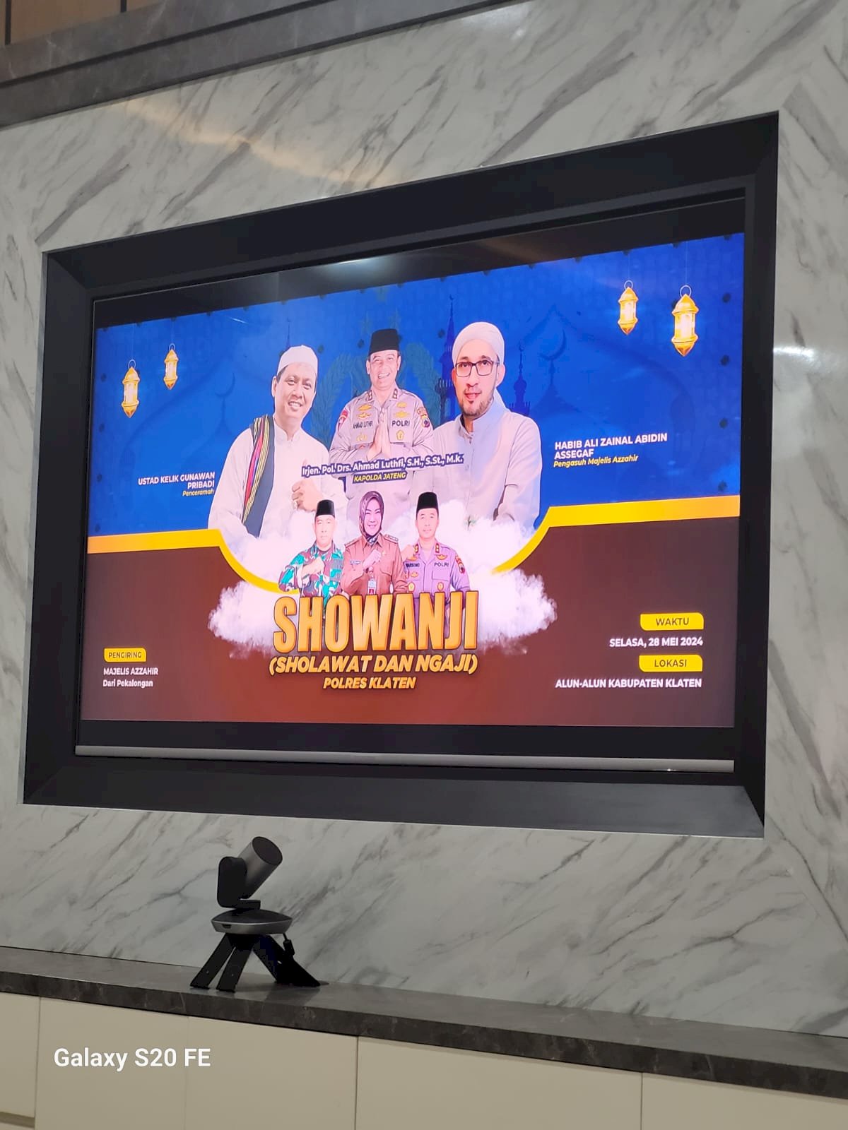 Pengamanan Showanji