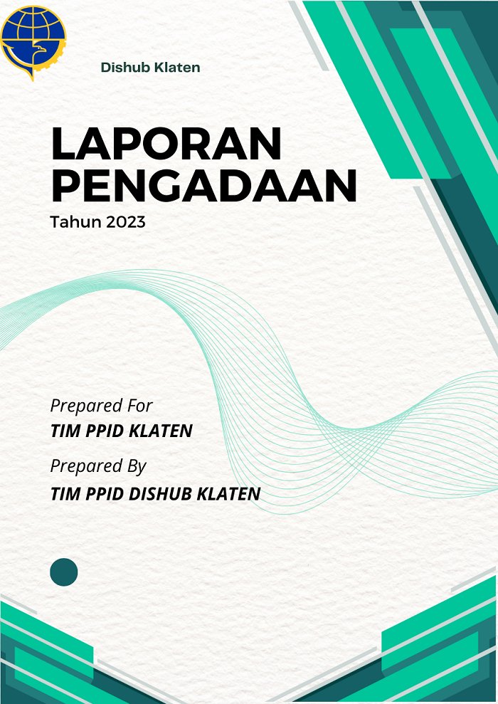 Laporan Pengadaan 2023