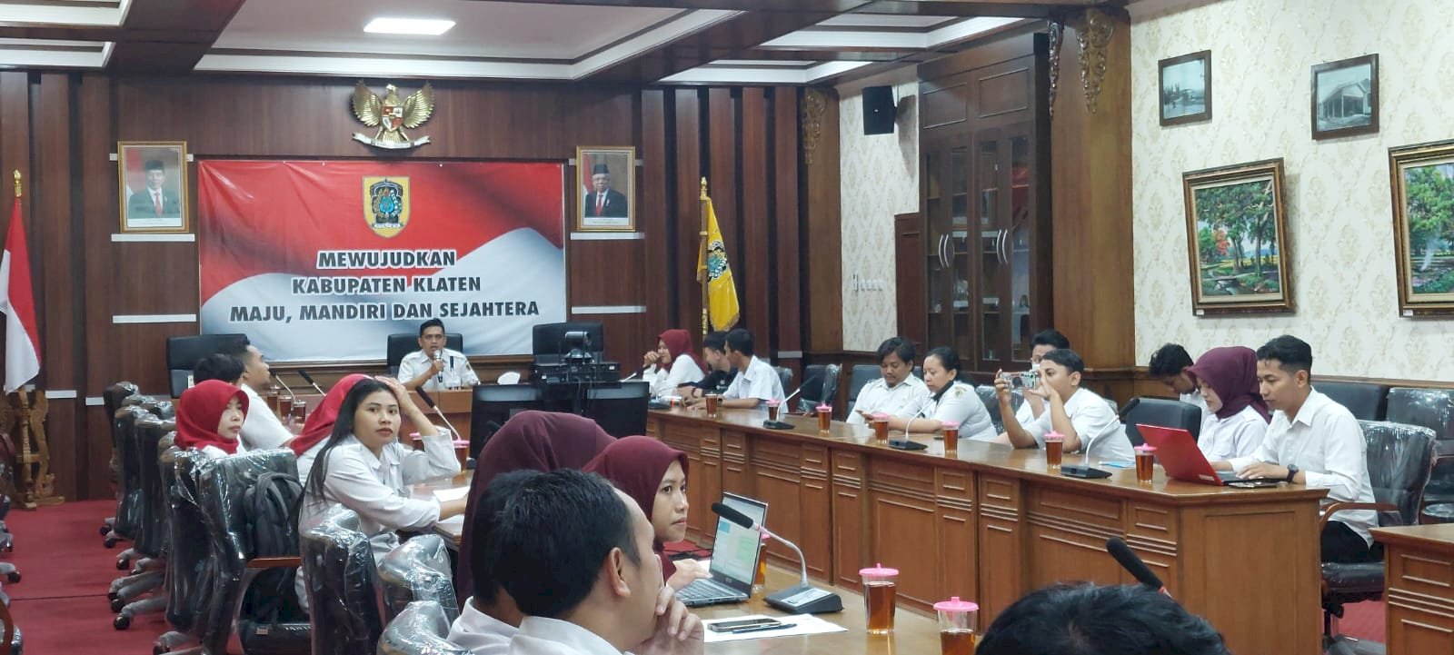 Persiapan Menyambut Hari Jadi Kabupaten Klaten