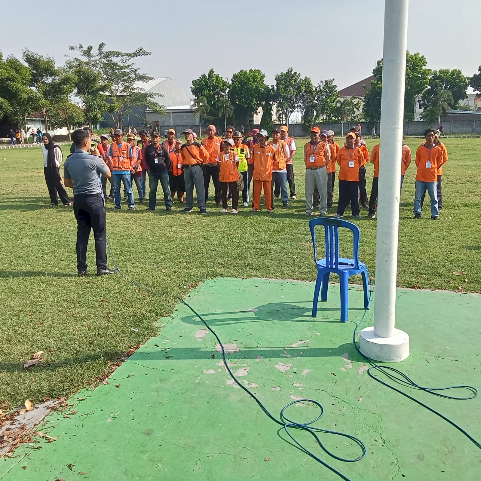 Pembinaan Juru Parkir TJU