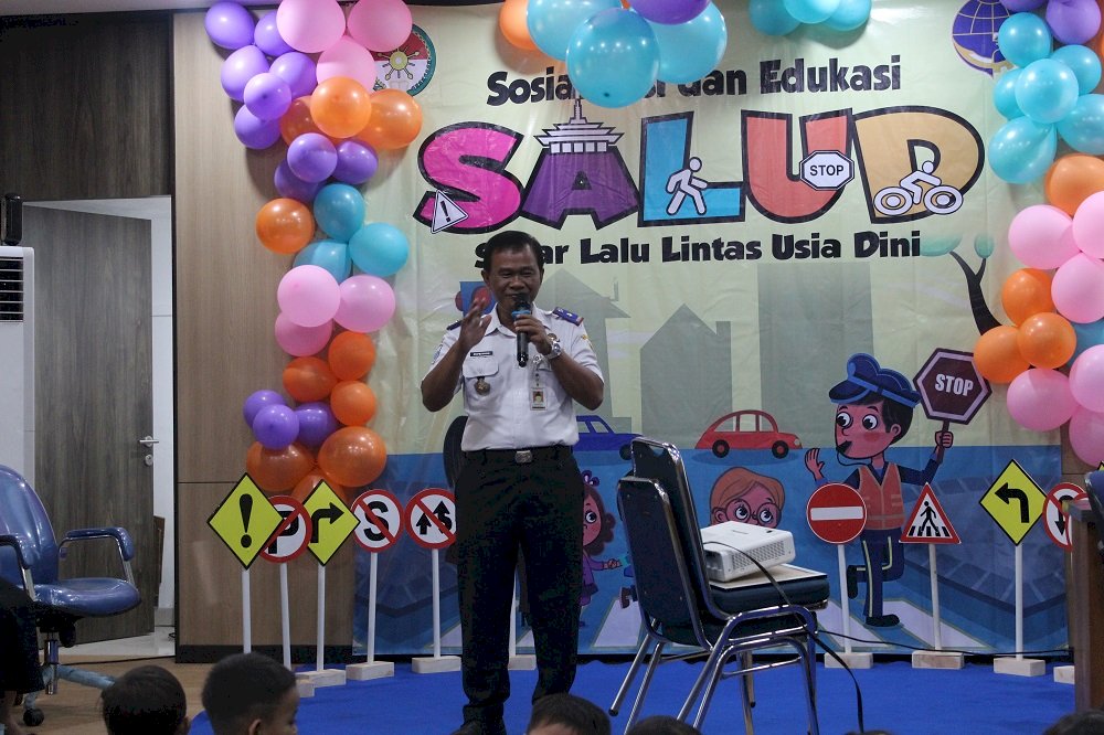 SALUD Bersama TK Pertiwi Sabrang Lor Trucuk