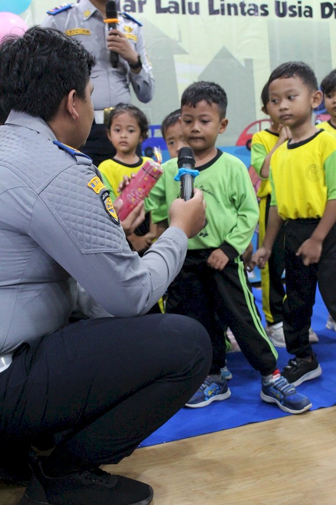 SALUD Bersama TK Pertiwi Sabrang Lor Trucuk