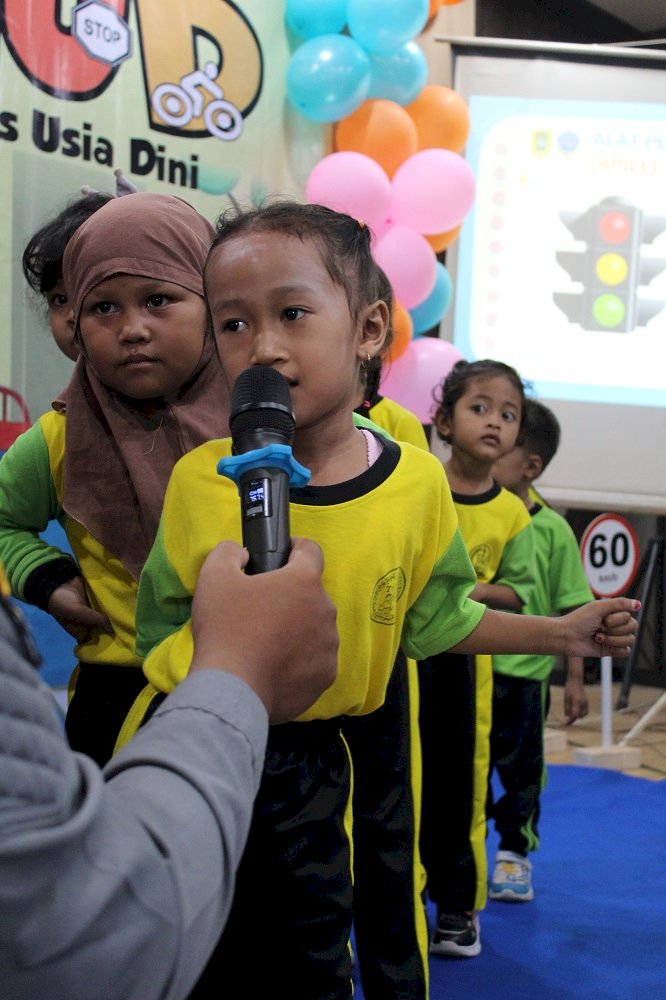 SALUD Bersama TK Pertiwi Sabrang Lor Trucuk