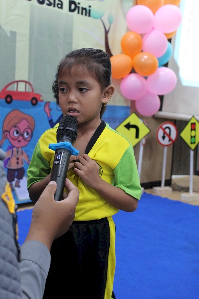 SALUD Bersama TK Pertiwi Sabrang Lor Trucuk