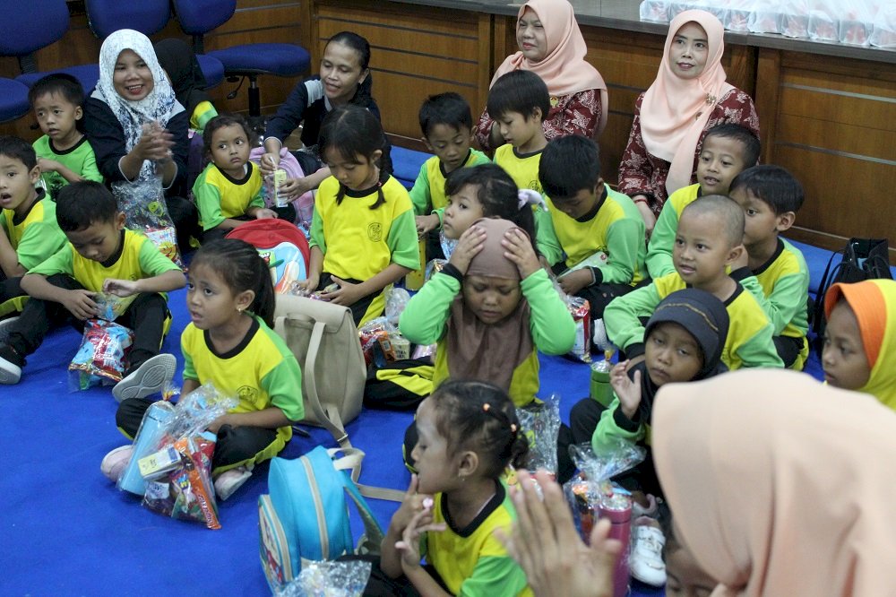 SALUD Bersama TK Pertiwi Sabrang Lor Trucuk