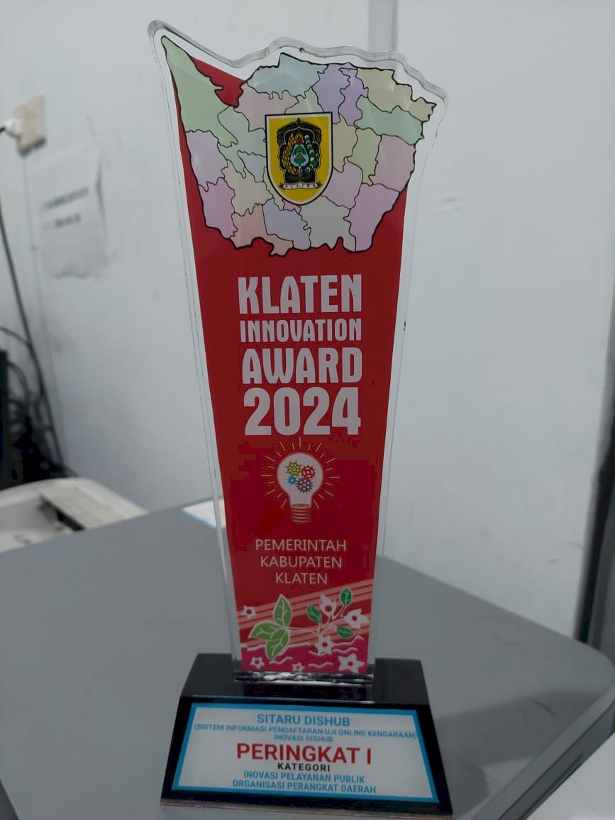 Penghargaan Klaten Inovation Award 2024