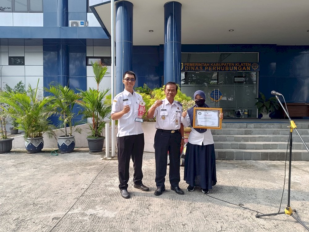 Penghargaan Klaten Inovation Award 2024