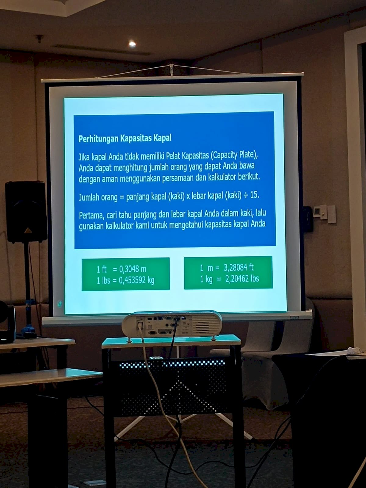 Workshop Peningkatan Keselamatan pada Kapal Angkutan Sungai dan Danau