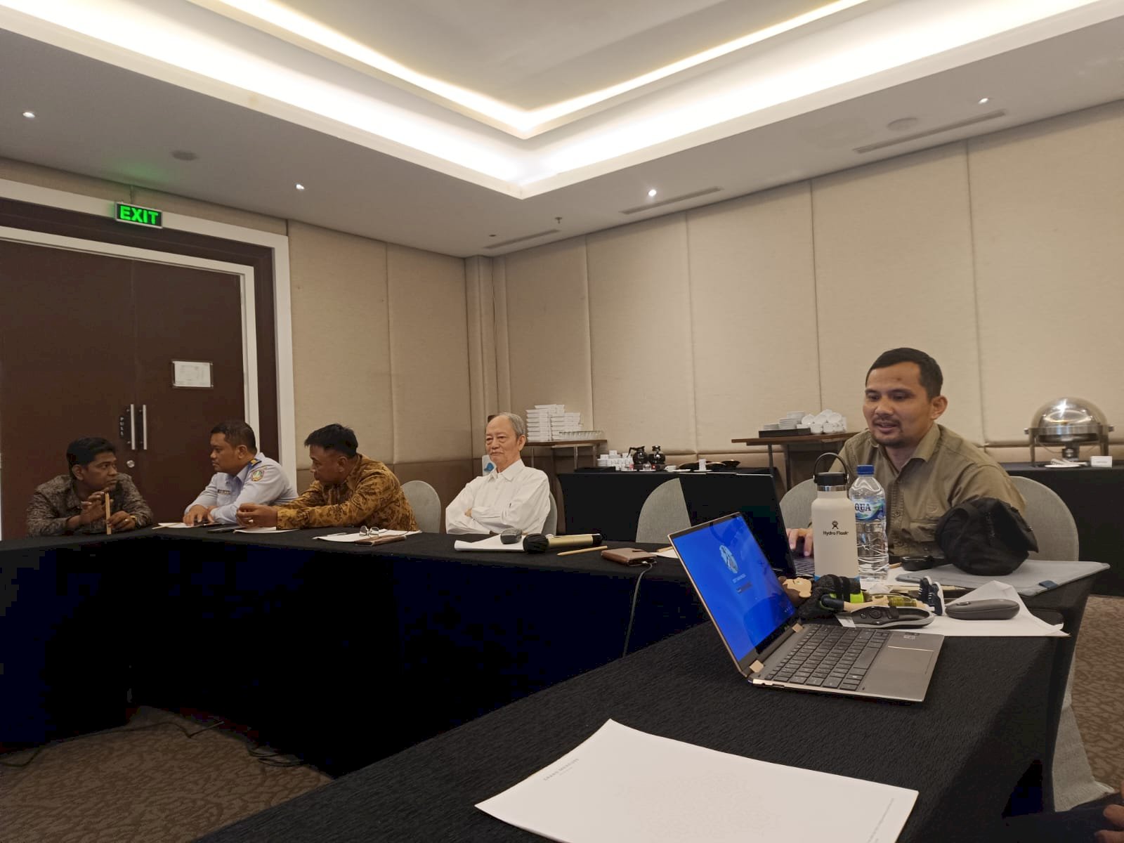 Workshop Peningkatan Keselamatan pada Kapal Angkutan Sungai dan Danau