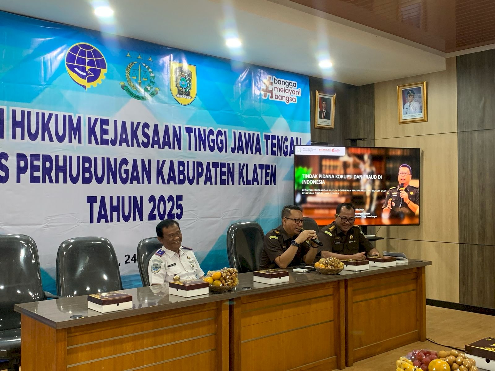 Penerangan Hukum Kejaksaan Tinggi Jawa Tengah
