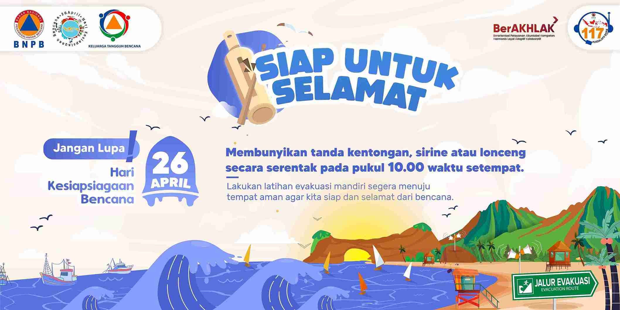 Memperingati Hari Kesiapsiagaan Bencana (HKB)