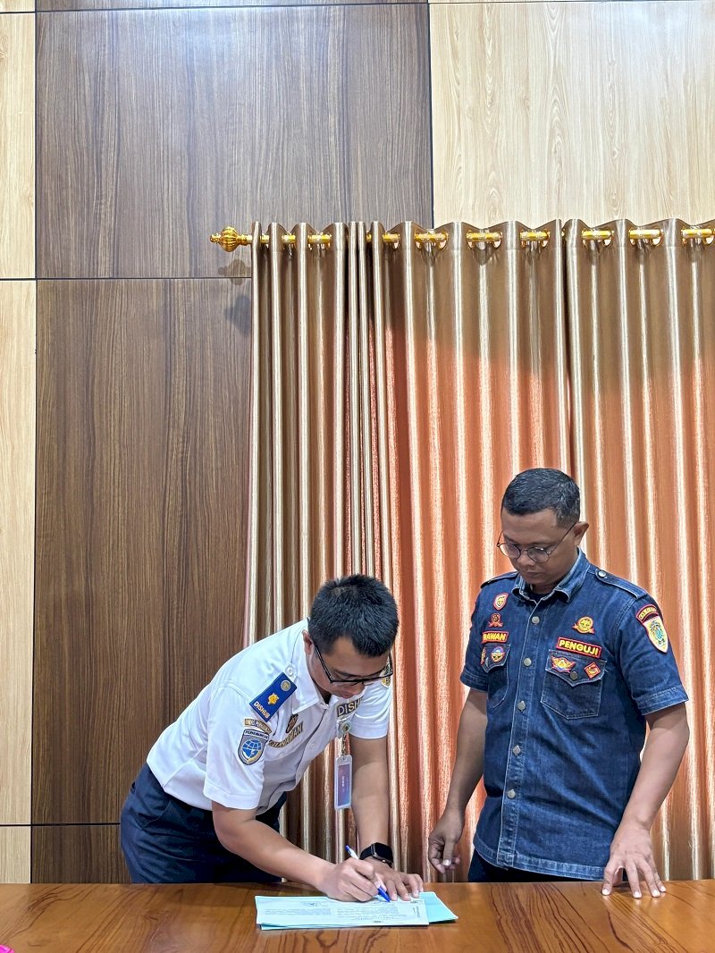 Penandatanganan Pakta Integritas Tahun 2025