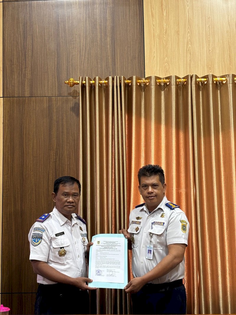 Penandatanganan Perjanjian Kerja Tahun 2025