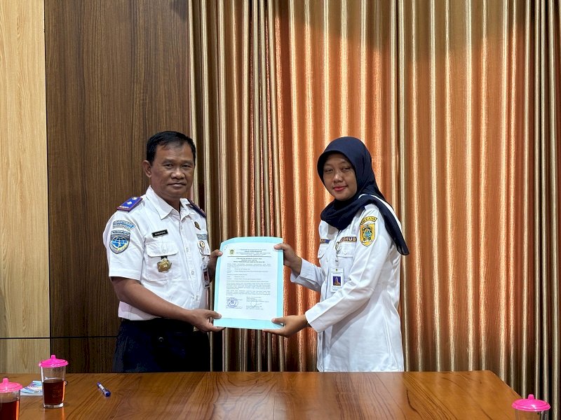 Penandatanganan Perjanjian Kerja Tahun 2025