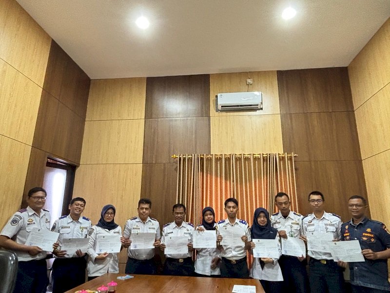 Penandatanganan Perjanjian Kerja Tahun 2025