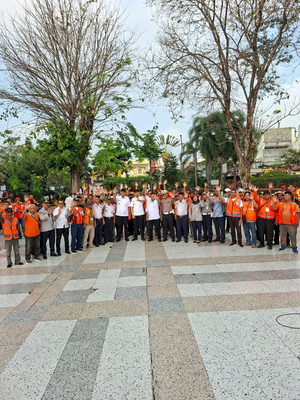 Pembinaan Jukir TJU