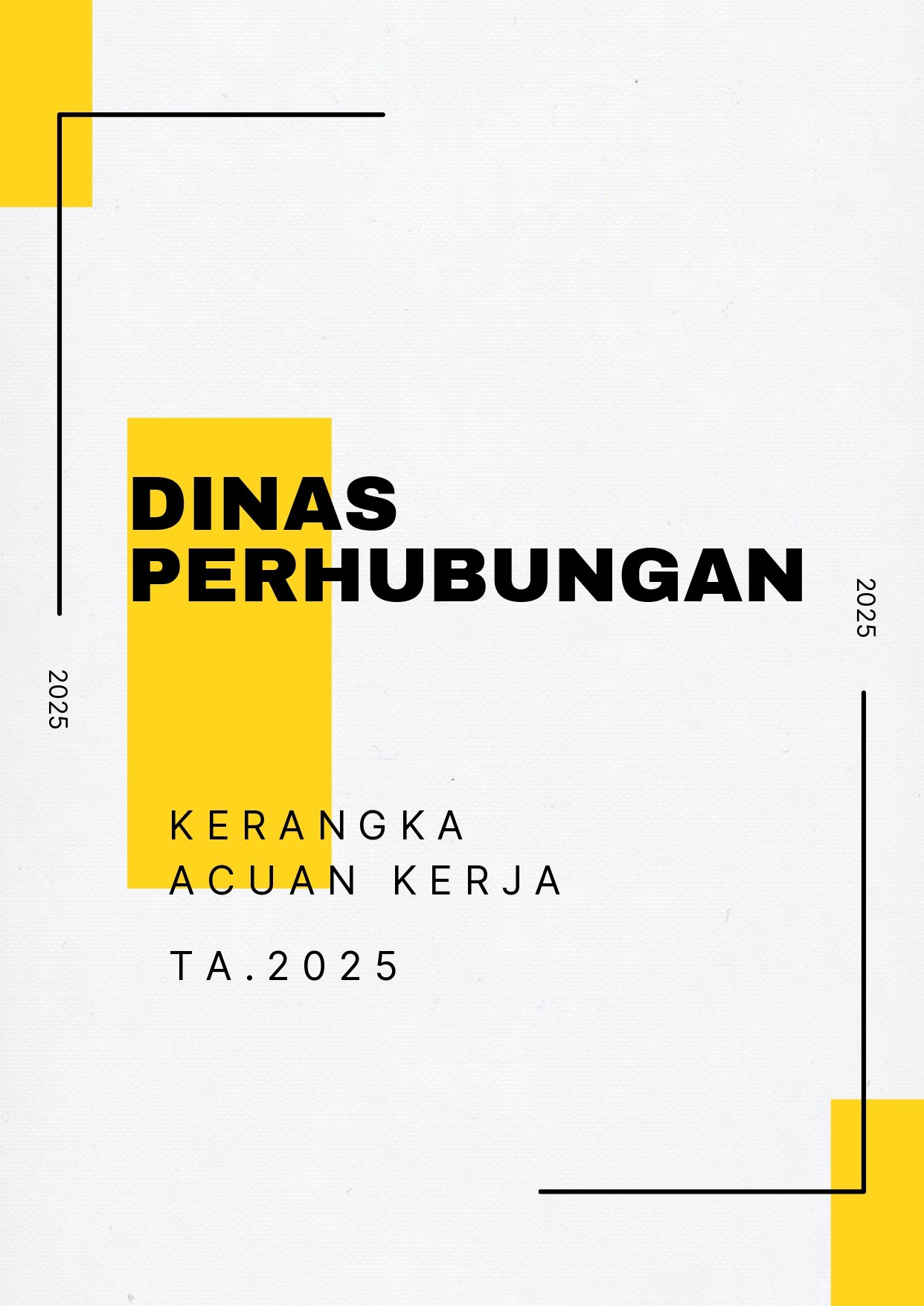 KAK Dishub 2025