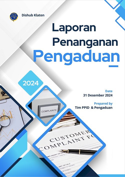 Dinas Perhubungan Kabupaten Klaten Rilis Laporan Pengaduan Tahun 2024