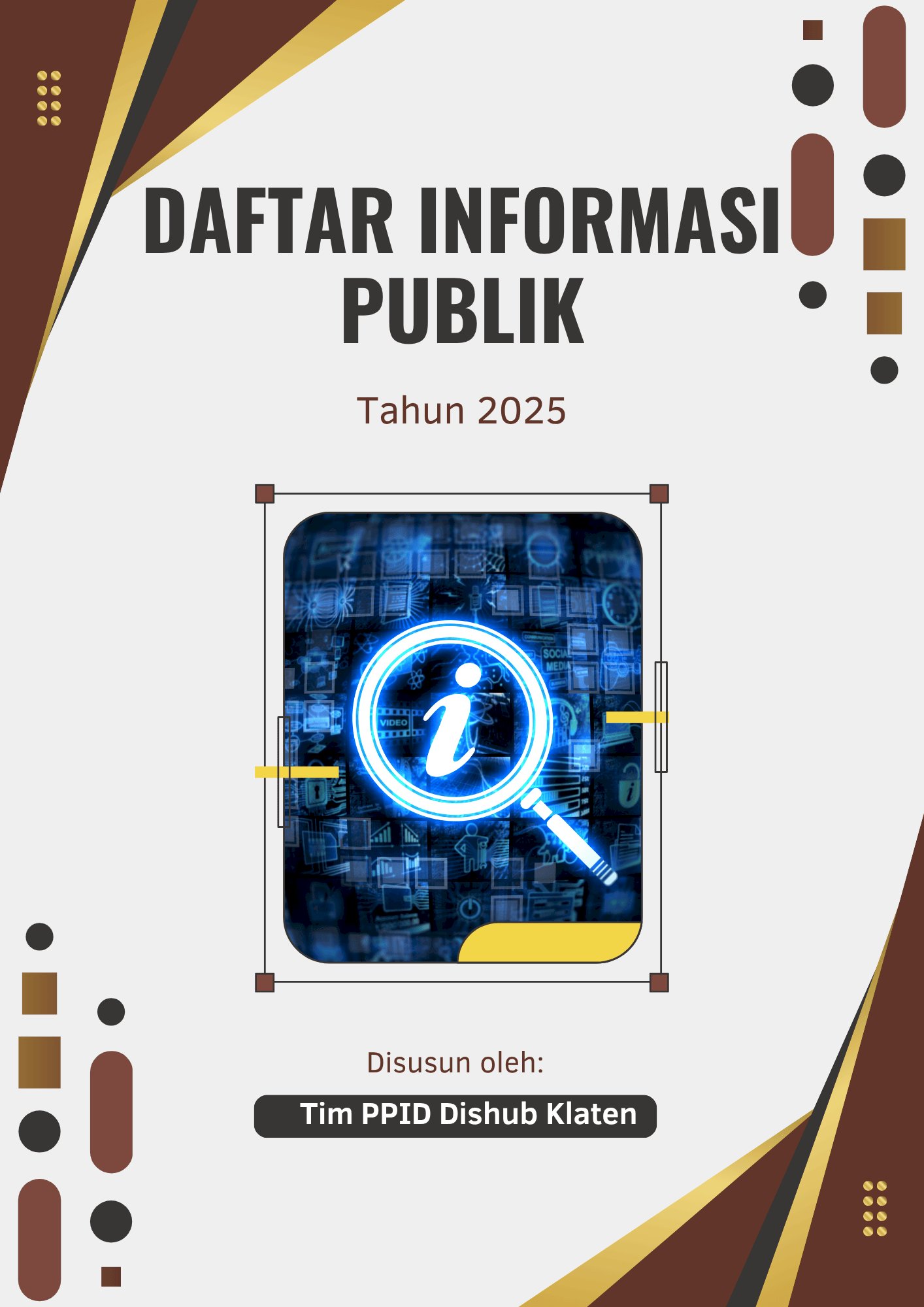 Dinas Perhubungan Kabupaten Klaten Rilis Daftar Informasi Publik Tahun 2025