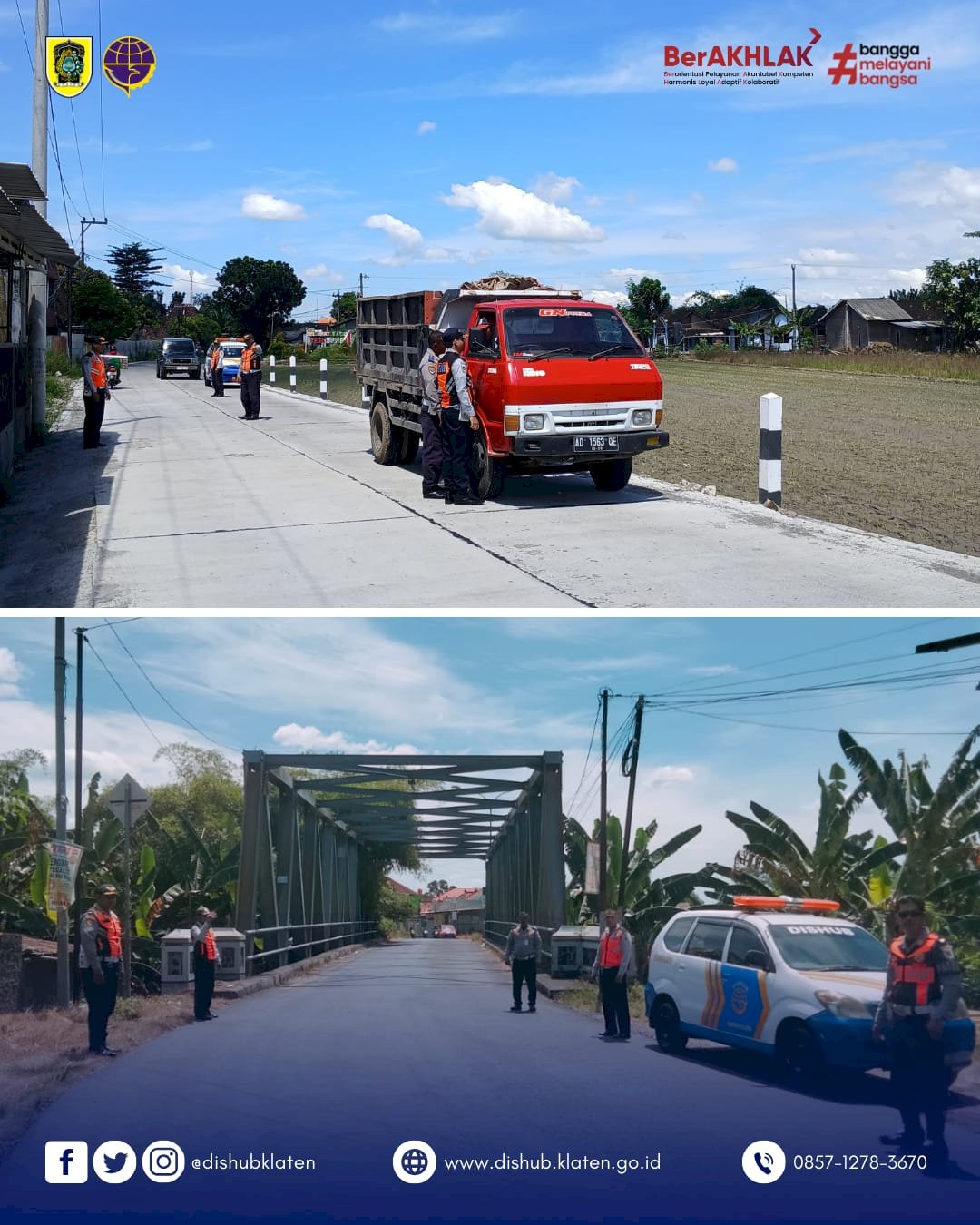 Dinas Perhubungan Kabupaten Klaten Tindaklanjuti Aduan Truk Golongan C