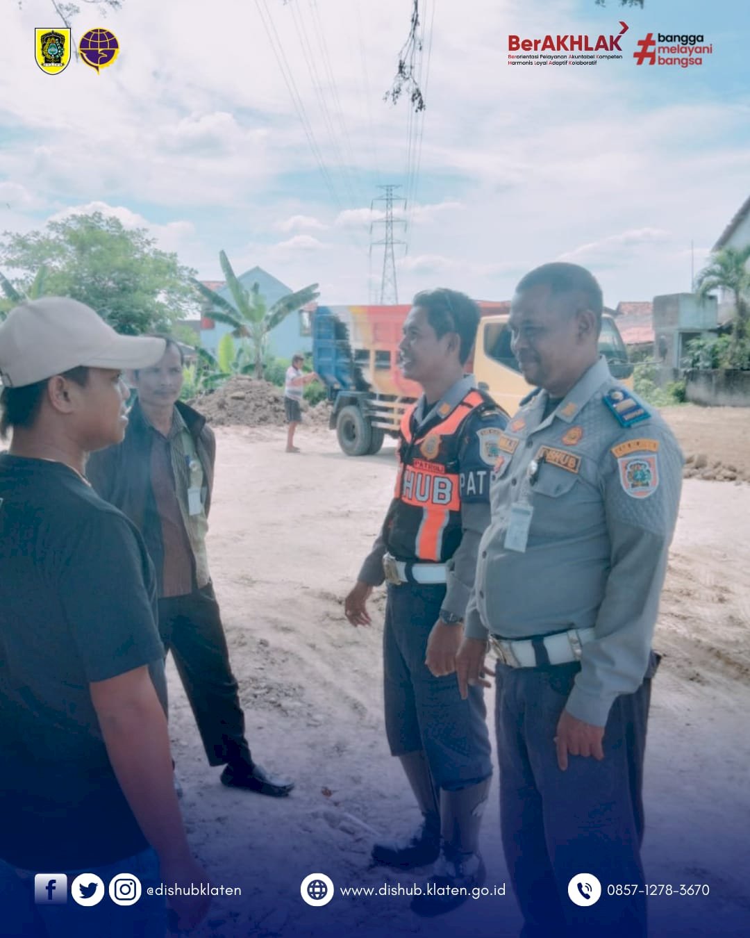 Dinas Perhubungan Kabupaten Klaten Tindaklanjuti Aduan Truk Golongan C