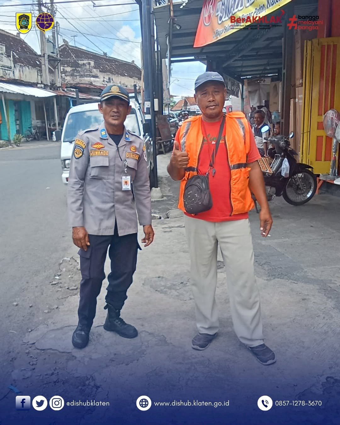 Parkir Tertib, Klaten Lebih Rapi: Dinas Perhubungan Tindaklanjuti Aduan Warga