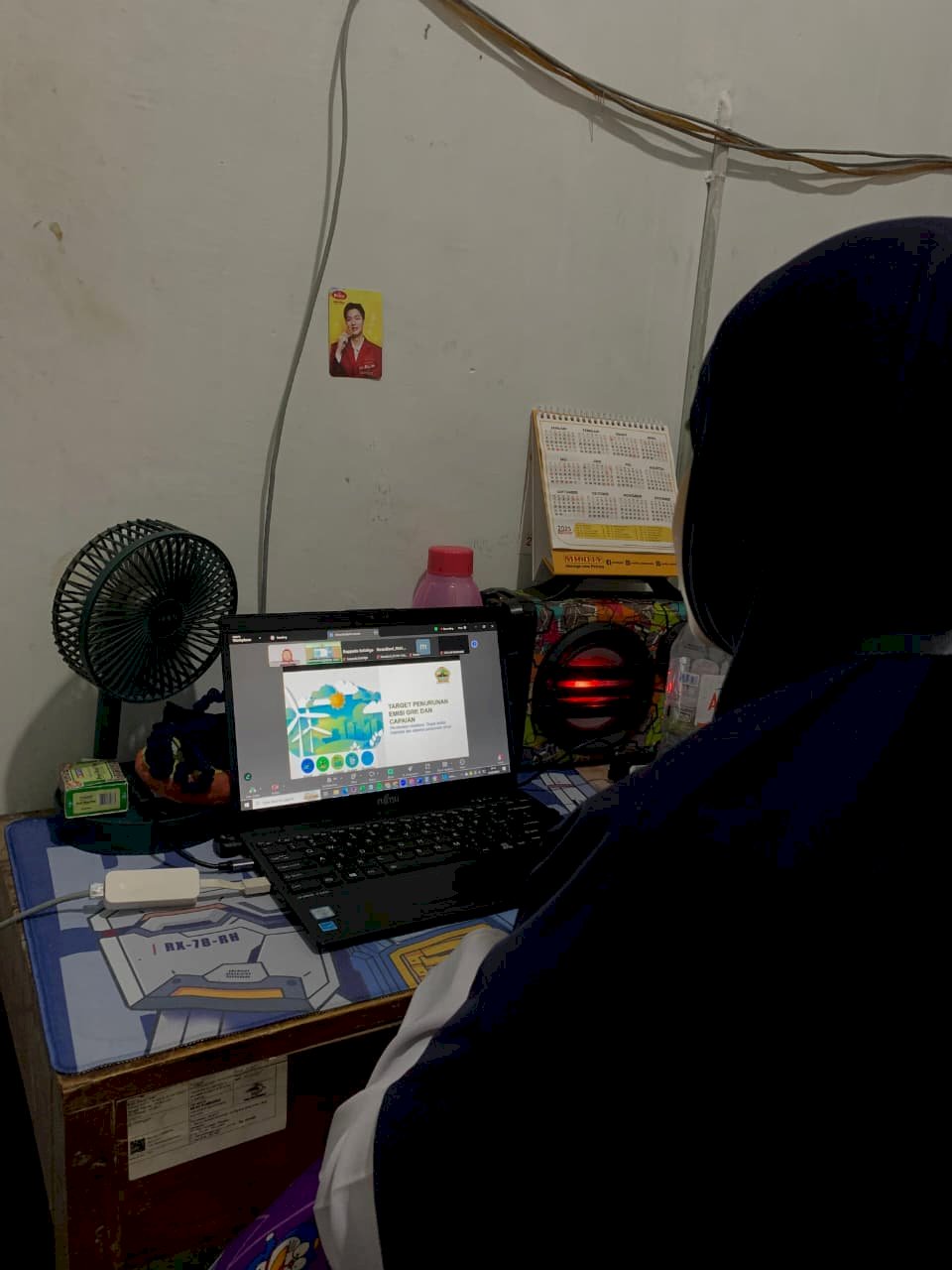 Pegawai Dishub Klaten Ikuti Workshop Pemantauan Evaluasi dan Pelaporan Aksi Rendah Karbon