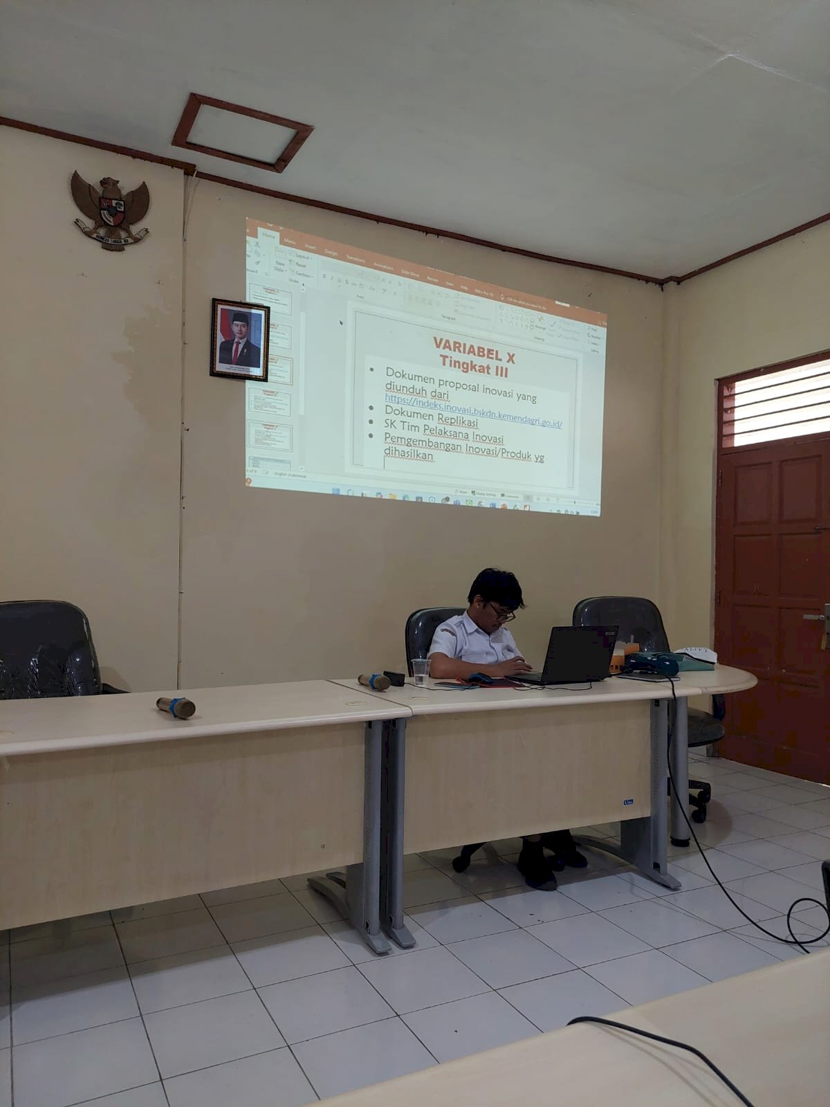 Pegawai Dishub Klaten Ikuti Sosialisasi dan Evaluasi Hasil Input Inovasi OPD