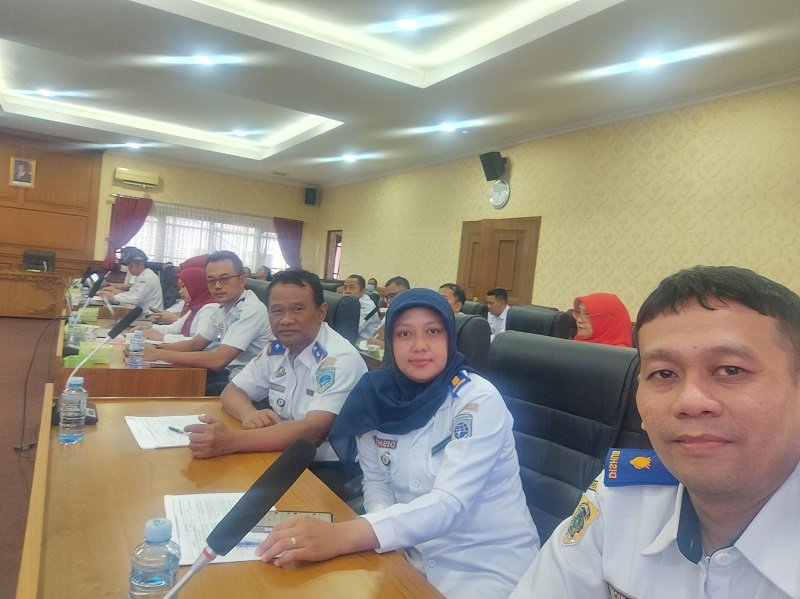 Kepala Dinas Perhubungan Kab. Klaten Hadiri Rapat Badan Anggaran DPRD