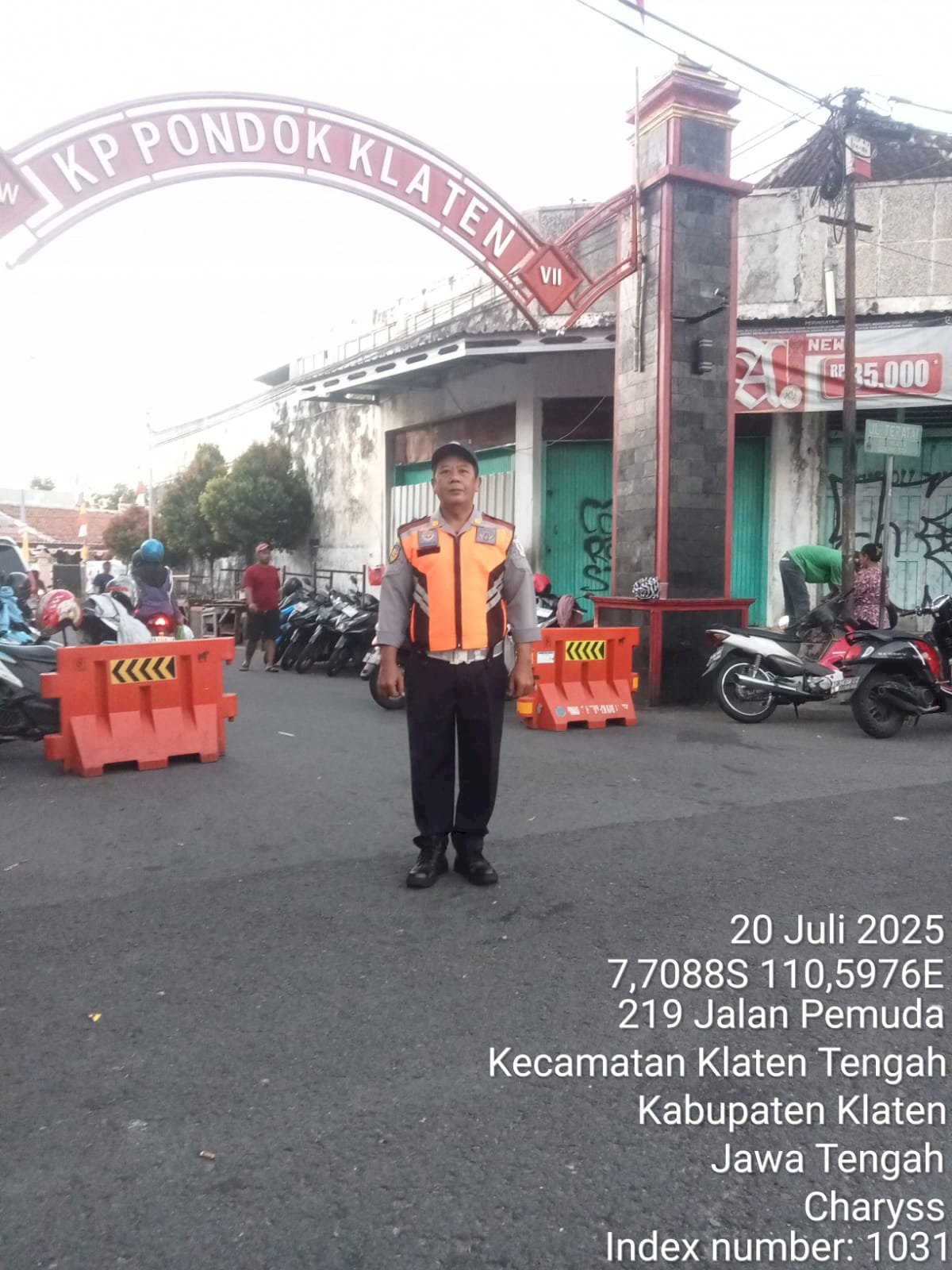 Car Free Day Klaten: Bupati Klaten Ikuti Senam Bersama Masyarakat