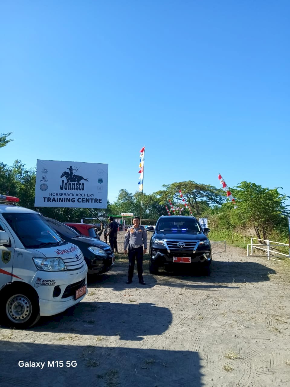 Dinas Perhubungan Klaten Dukung Suksesnya Event Panahan Berkuda INL Series 3