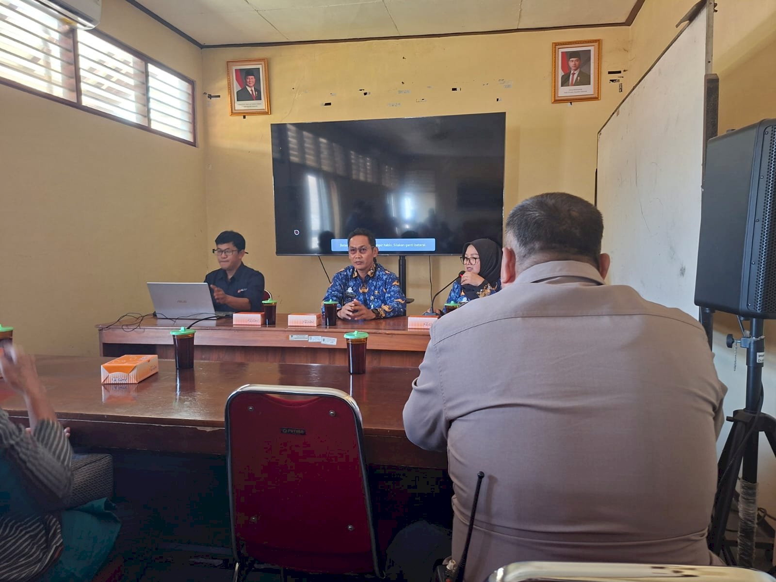 Perwakilan Dishub Klaten Hadiri Rapat Koordinasi Klaten Fashion Festival 2025