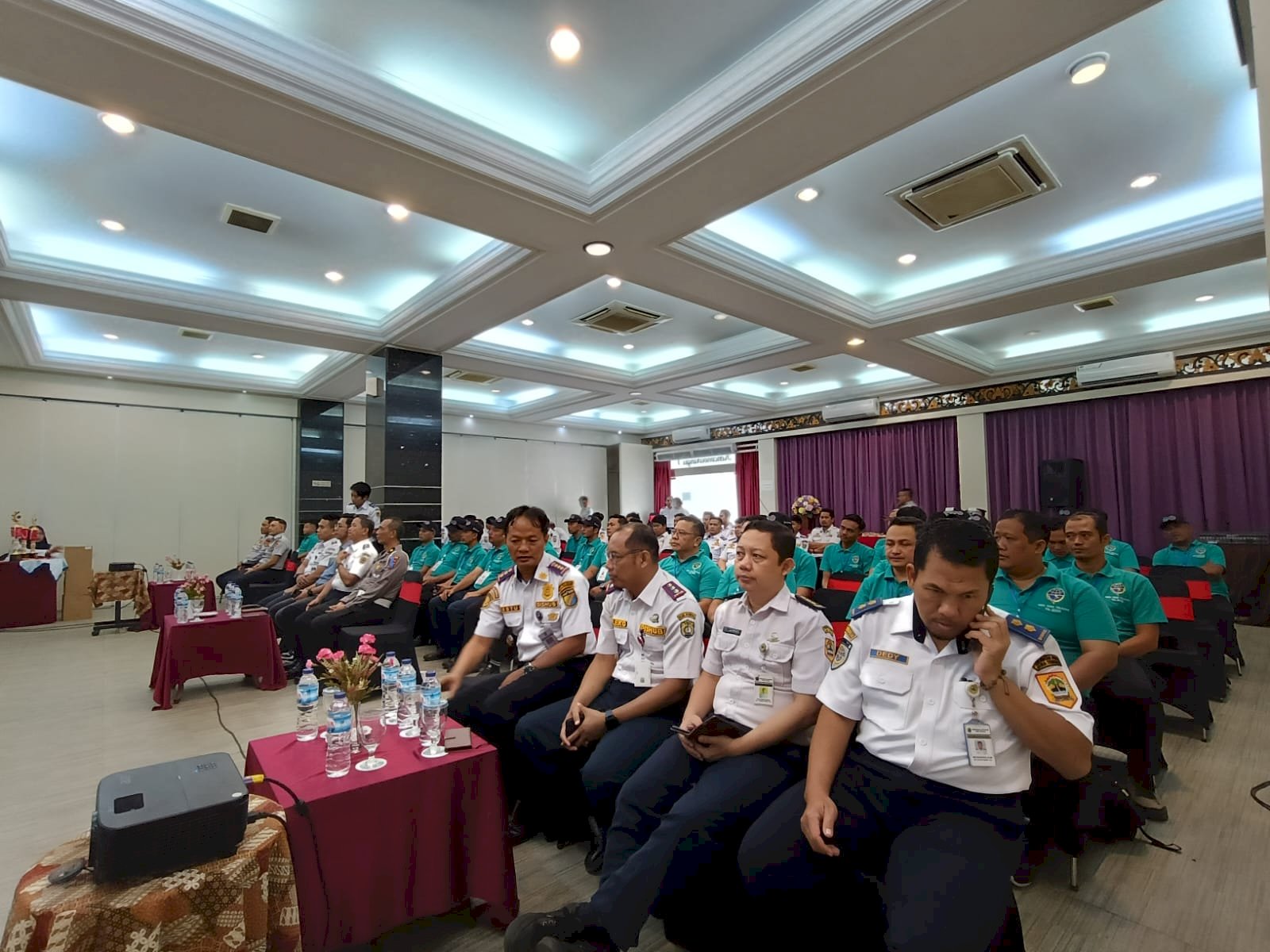 Kepala Bidang Angkutan dan Kasie AOBT Dishub Klaten Menghadiri Acara Pemilihan Abdiyasa Teladan Tingkat Provinsi Jawa Tengah Tahun 2025