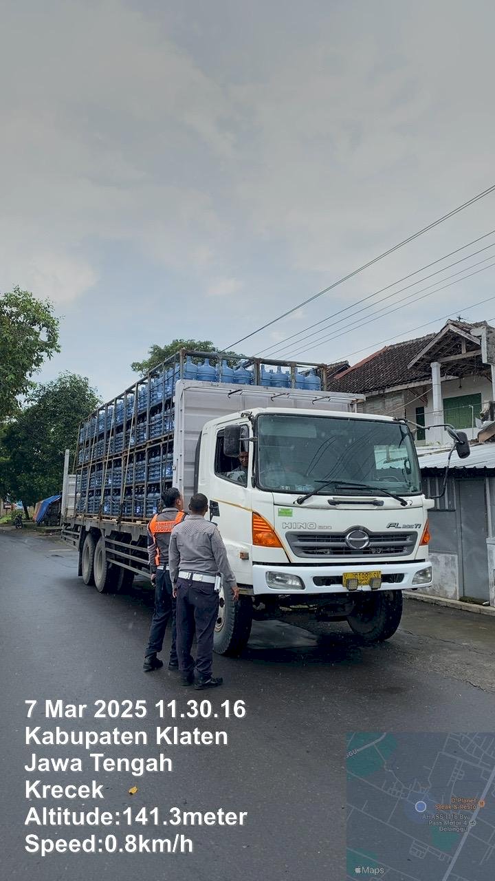 Dinas Perhubungan Klaten Prioritaskan Keselamatan: Aduan Warga tentang Truk di Simpang 3 Toko Jempol Delanggu Ditindaklanjuti