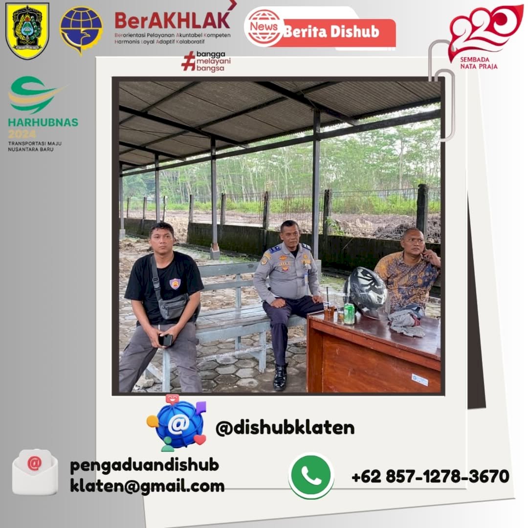 Aduan Warga Ditindaklanjuti: Dinas Perhubungan Klaten Atasi Masalah Jalan Kotor